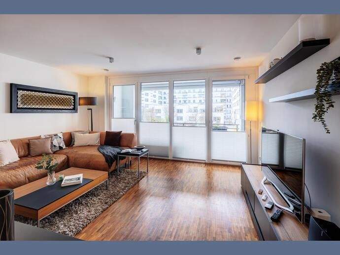 Möbliert: Moderne Wohnung am Tassiloplatz in Haidhausen