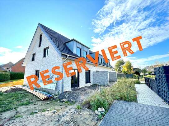 RESERVIERT! Neubau-Reihenendhaus (H6) im Rohbau in Wesel-Ginderich!