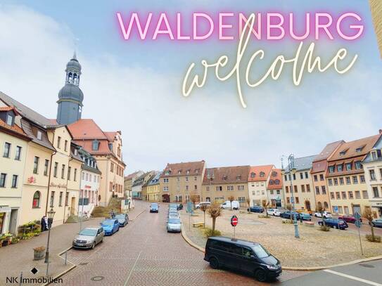 ++ Attraktive 3-Raum Wohnung in Waldenburg - Ihr neues Zuhause wartet! ++