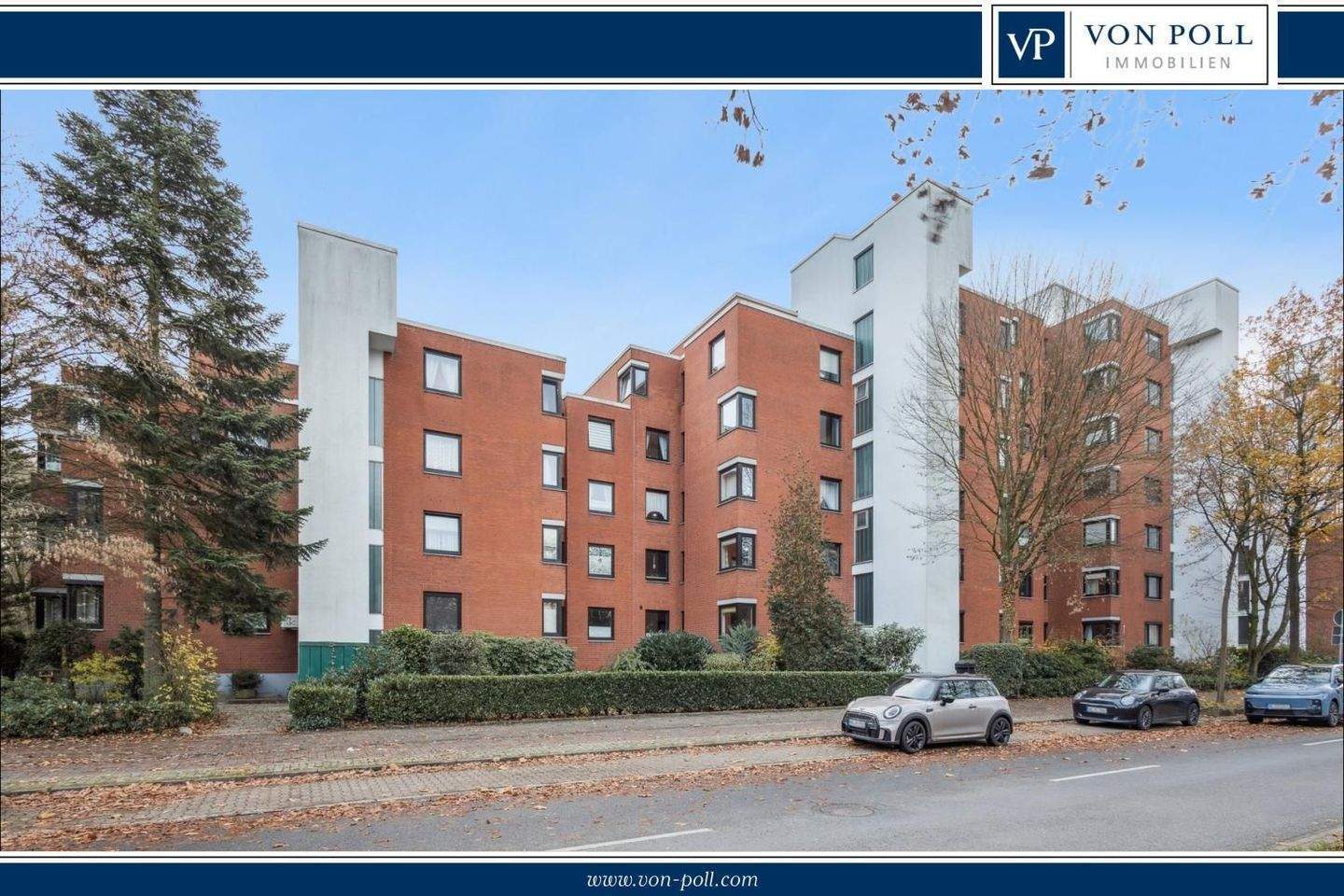 Vermietete Wohnung mit Stellplatz in sehr guter Lage