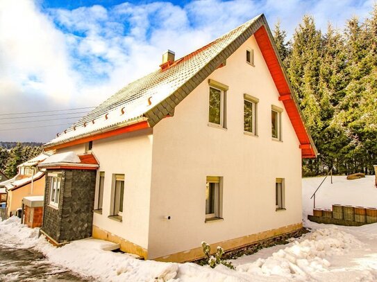 Ihr Wohlfühlort im Thüringer Wald – idyllisches Einfamilienhaus mit schönem Garten