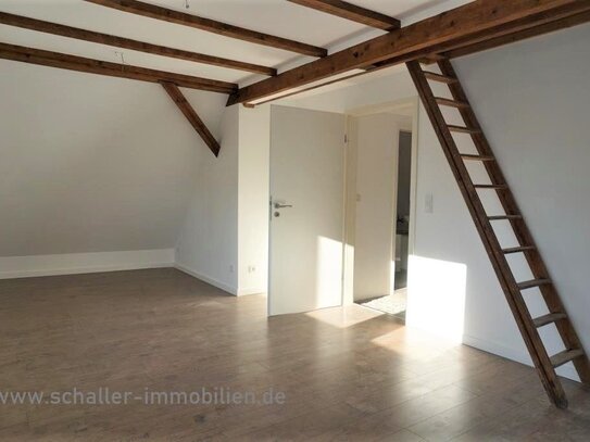 2-Zi.-DG-Whg. mit kleinem Studio und Terr. Nbg - Eberhardshof / Wohnung mieten