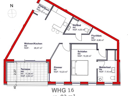 NEUBAU - Mietwohnungen in Schwabach-Limbach