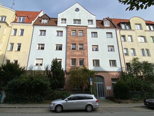 Ruhige 2-Zimmer-Wohnung im beliebten Nürnberger Stadtteil Schoppershof