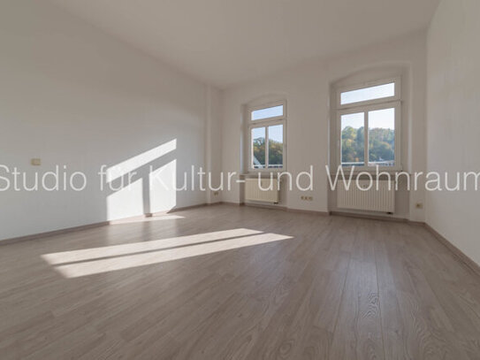 SfKW - NEU - Ab sofort - 58 m2 - Balkon - Laminat - Einbauküche - Tageslichtbad mit Dusche - nahe Gasthof zur Linde