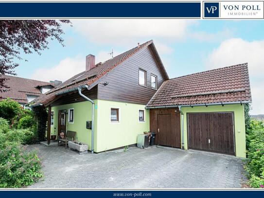 Gemütliches Einfamilienhaus in ruhiger Lage mit schönem Ausblick