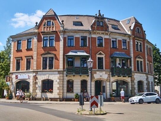 traumhafte 3,5 Zimmerwohnung mit Balkon in Kleinzschachwitz