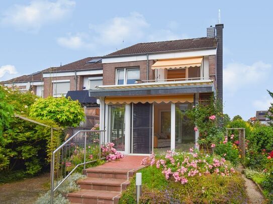 Gepflegtes Reihenendhaus in Wunstorf-Bokeloh!