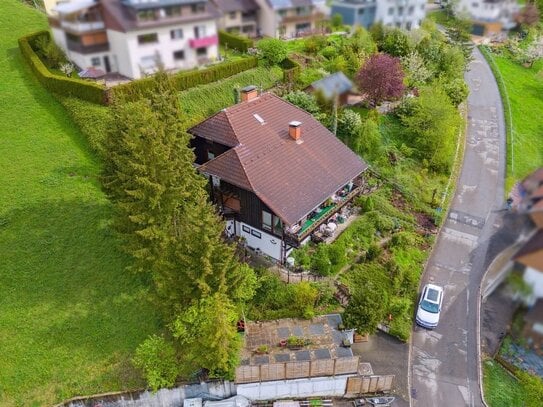 Einfamilienhaus mit Einliegerwohnung in Stühlingen-Lausheim