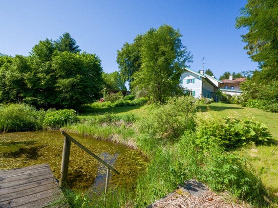 Landhaus in Seeshaupt / Eisenrain