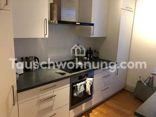 [TAUSCHWOHNUNG] Perfekt geschnittene Wohnung Hamburg Eppendorf