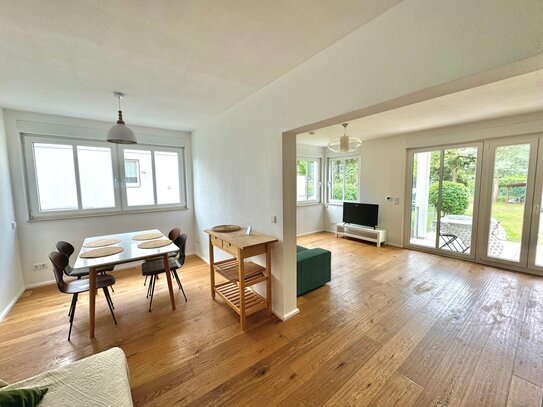 Exklusives Wohnerlebnis in Berlin: Schöne 4-Zimmer-Maisonette-Wohnung mit Terrasse und Sauna