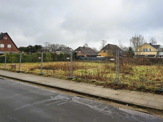 Achtung Preisreduzierung - Baugrundstück (B-Plan) von 1.000m² zu verkaufen - Bebauung mit EFH/DHH möglich