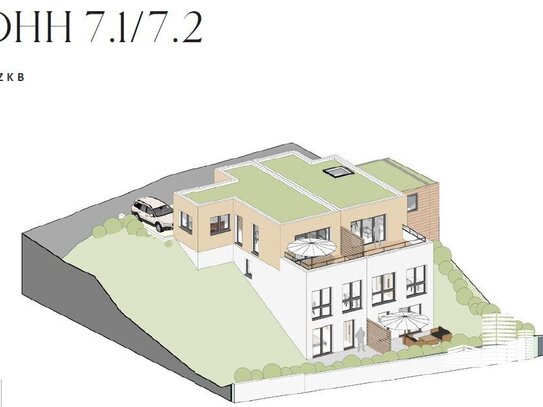 Attraktives Baugrundstück in Mering mit vollständiger Architektenplanung für ein Einfamilienhaus!