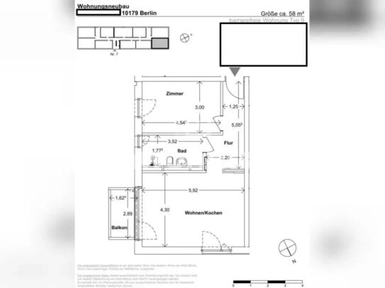 [TAUSCHWOHNUNG] Neubau in Mitte gegen stufenlose Wohnung im Wedding