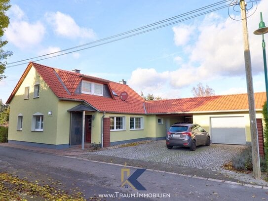 Fertiges Traumhaus - mit Garage, Pool und Gartenparadies