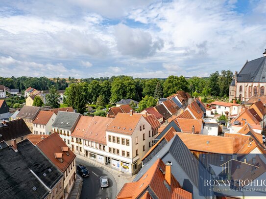 Attraktives Wohn- & Geschäftshaus im Herzen von Penig - Ihre Kapitalanlage wartet!