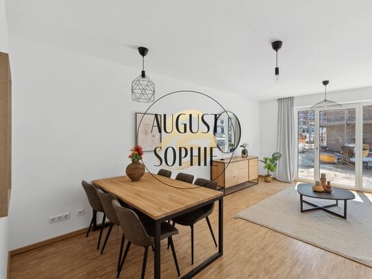 2-Zimmer-Wohnung im Neubau mit Loggia!