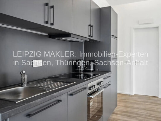 Schönes Zimmer in einem modernen 4-Raum Apartment mit allem inklusive im Zentrum von Leipzig