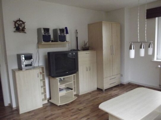 1 Zi. Appartment 30 qm kompl. möbliert (Internet,Kabel)