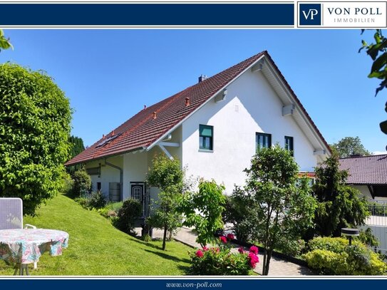 Einfamilienhaus mit Einliegerwohnung mit Fernblick und Aufzug