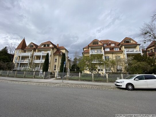 Bestlage Dresden Goetheallee! Attraktive Dachgeschosswohnung in Blasewitz