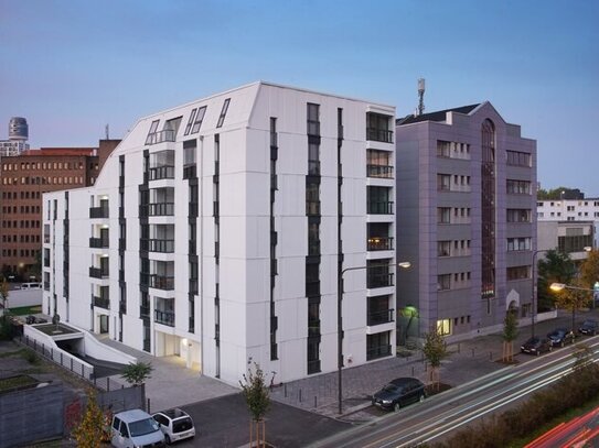 Studio-Wohnung mit Charme | Wohntraum mit Sonnenterrasse in Sachsenhausen | Nahe Main, EZB & City