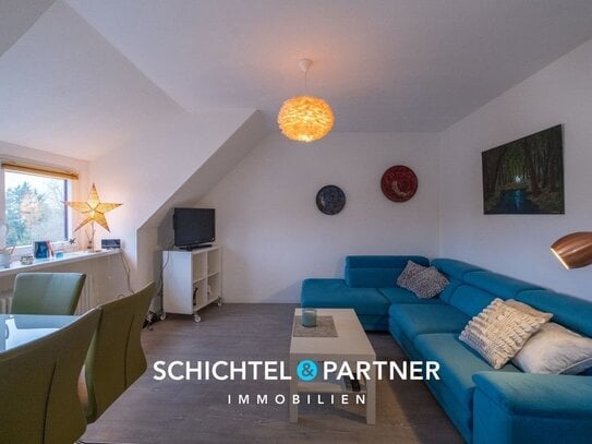 Horn-Lehe | Helle 3-Zimmer-Wohnung mit Süd-Balkon und Stellplatz