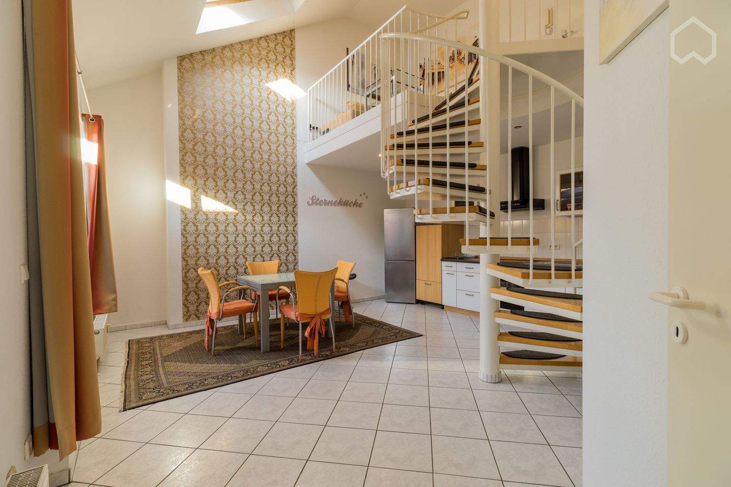 Modische Penthouse-Galeriewohnung im schönen Berlin Weißensee - Foto 1