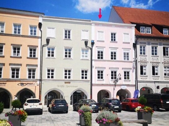 Attraktive Ladeneinheit am Neuöttinger Stadtplatz für individuelle Nutzung