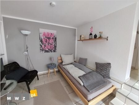 Komplett Möbliert/Furnished Accommodation in: Lörick/Seestern. Serviceapartment für