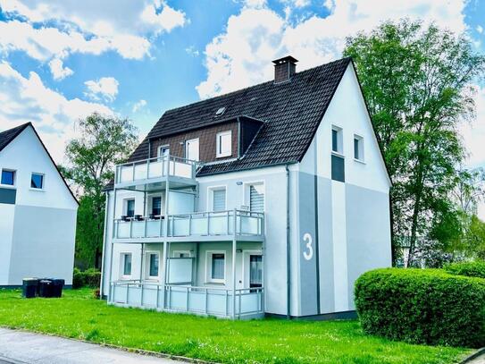 Einziehen und Wohlfühlen! 1-Zimmer-Wohnung mit großem Balkon in Hemer-Mitte