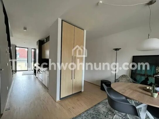 [TAUSCHWOHNUNG] StylischeMaisonette Wohnung / Dachterrasse in Berlin Mitte