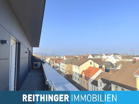 Exclusive 4,5 Zimmer-Penthouse-Mietwohnung mit gehobener Ausstattung