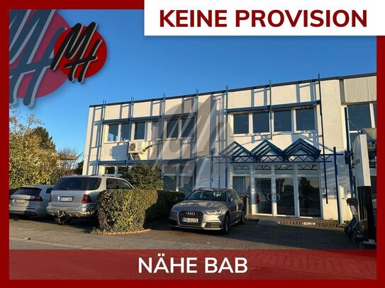 KEINE PROVISION - IM ALLEINAUFTRAG - Büro (500 m²) & Lager (100 m²) zu vermieten