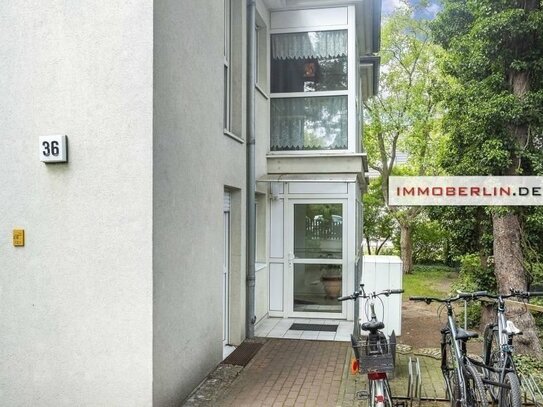 IMMOBERLIN.DE - Lichtdurchflutete Wohnung in ruhiger Lage