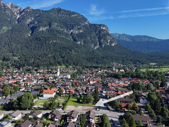 1-Zimmer Wohnung "Alpenblick" - perfekte Lage mit Bergpanorama