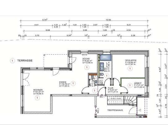 ERSTBEZUG - Traumhaftes Wohnen im sanierten Altbau mit EBK, Terrasse und Carport in Ölper