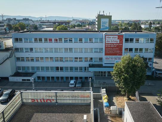 Ab 6,50EUR/m²: Halle mit Büro in Mannheim - Ideal für Onlinehandel und mehr