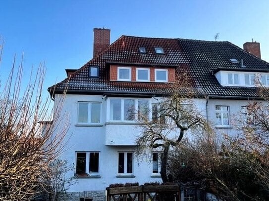 Traum am Berg - Einzigartige Maisonette-Wohnung mit Panoramablick in der Brühlervorstadt