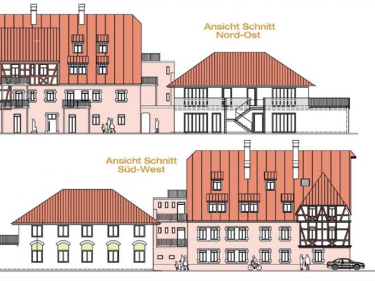 Erstbezug nach Sanierung 55m²-124m² - Denkmalgeschützes historisches Fachwerkhaus