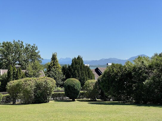 Einzigartiges Baugrundstück mit See- und Bergblick - PROVISIONSFREI