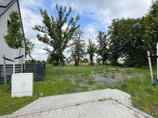 Die Chance – grün, ruhig, Weitblick mitten in Storkow!