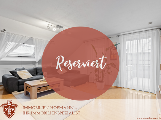 *** Gepflegte 3-Zimmer-Wohnung mit Dachterrasse nahe Klinikum ***