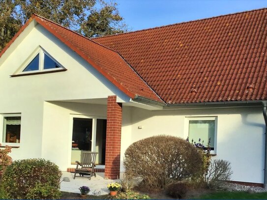 Ferienhaus in der Natur im Speckgürtel Stralsunds - nur 300 m zum Strand!