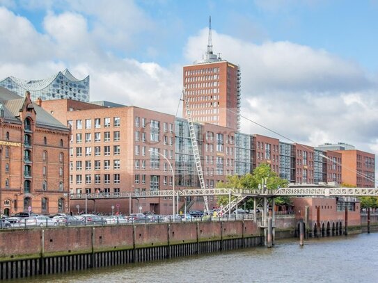 Arbeiten in der Speicherstadt!