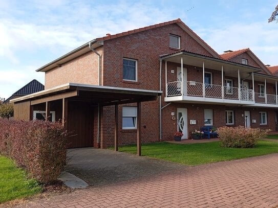 Sonnig - ruhig gelegen - vermietete Erdgeschosswohnung mit Terrasse an der Nordsee!