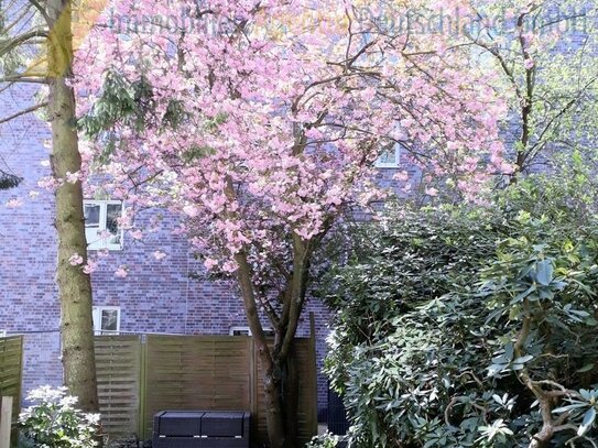 Schöne 1-Zimmer-ETW mit eigenem Garten in guter Lage von Hamburg/Rissen