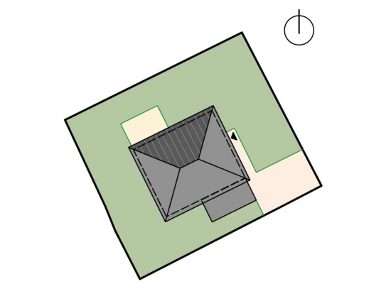 Grundstück mit Bauträgerbindung - Hybridbauweise von Danhaus!