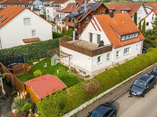 1-2-Familienhaus mit Einliegerwohnung und Garten - provisionsfrei für Käufer!